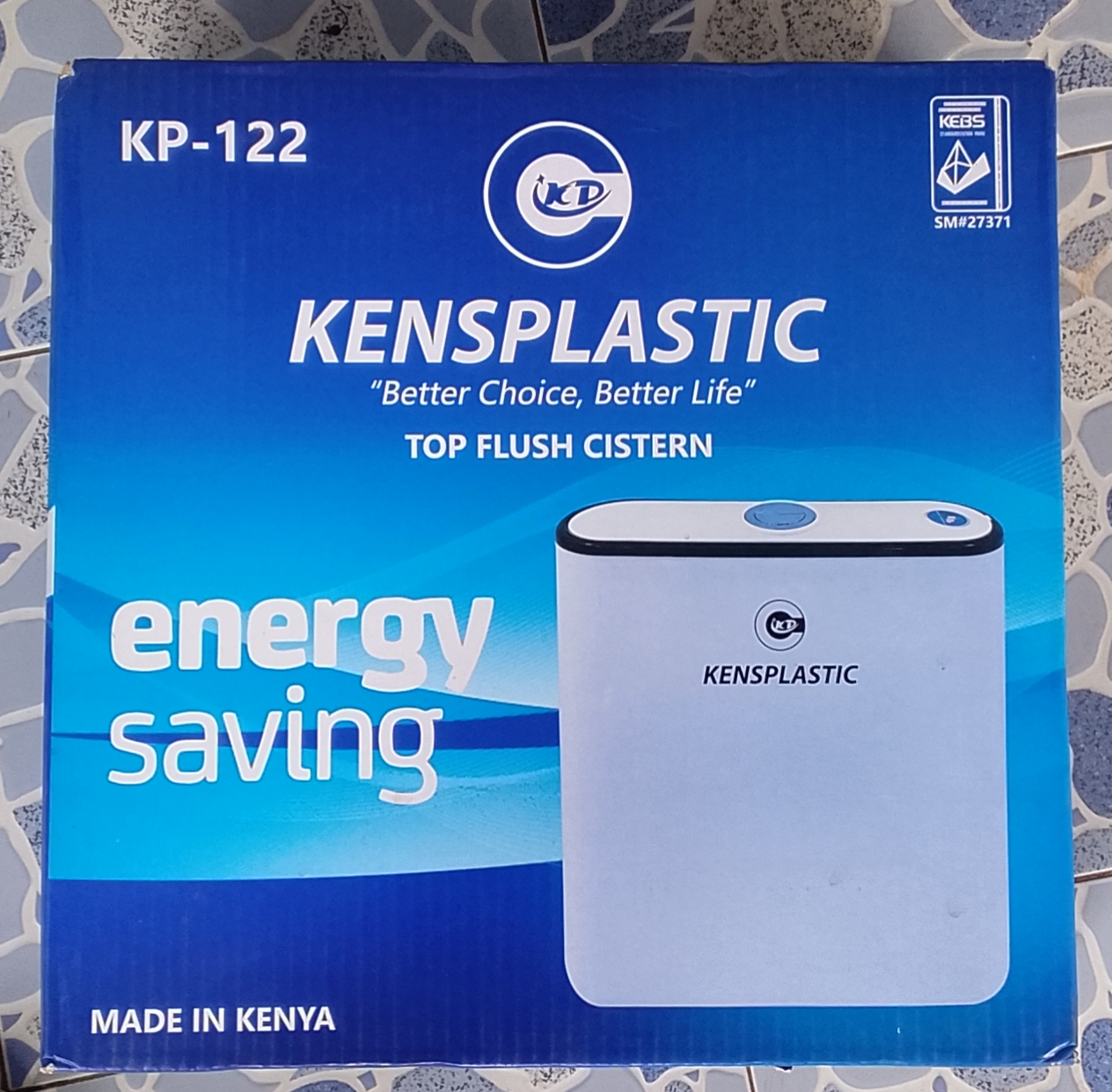 KENPLASTIC CISTERN
